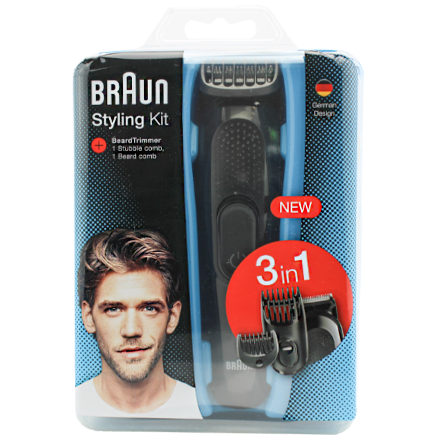 Braun Barttrimmer SK2000 Styling Kit 3-in-1