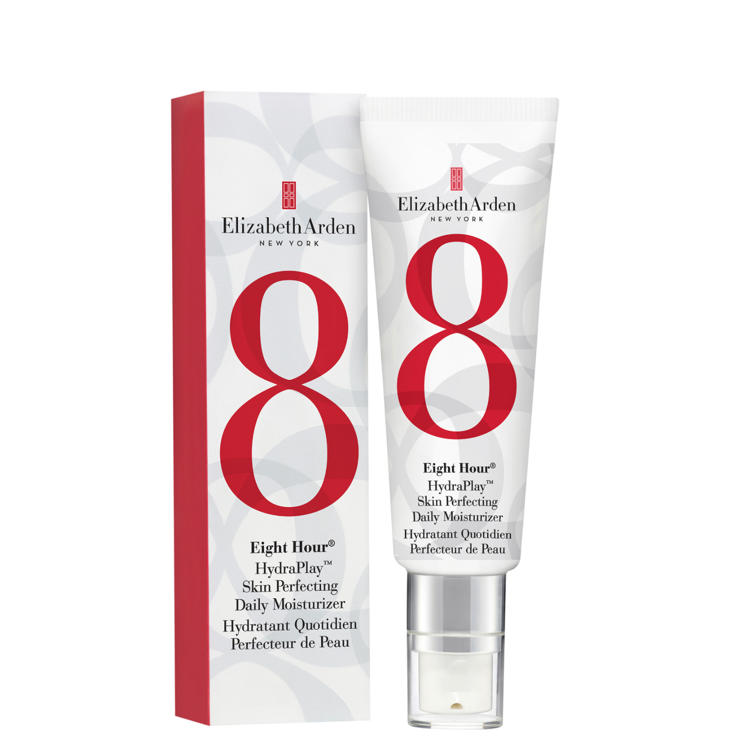 Elizabeth Arden Eight Hour Hydra Play Skin Perfecting Daily Moisturizer 45ml
