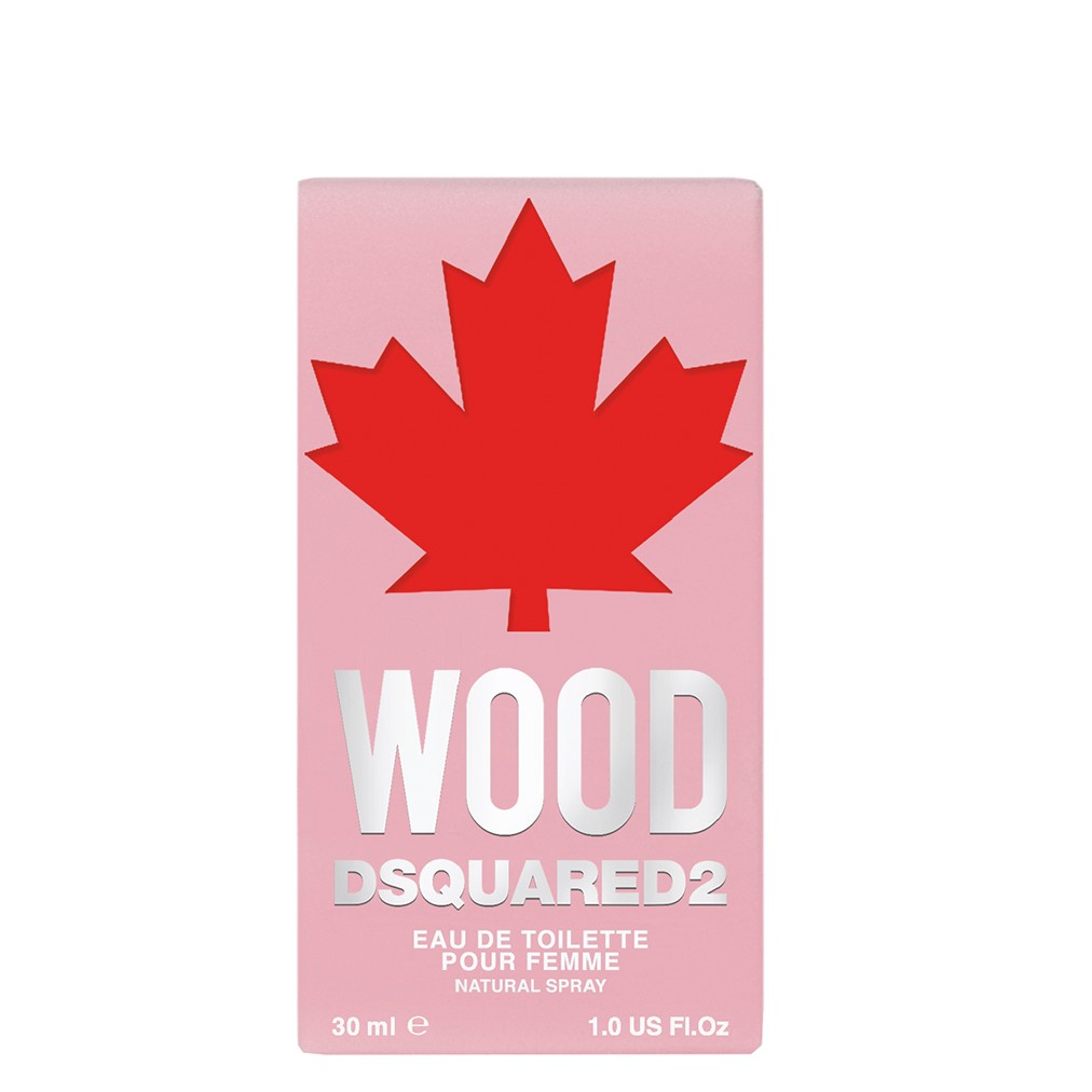 Dsquared² Wood Pour Femme Eau de Toilette 30ml