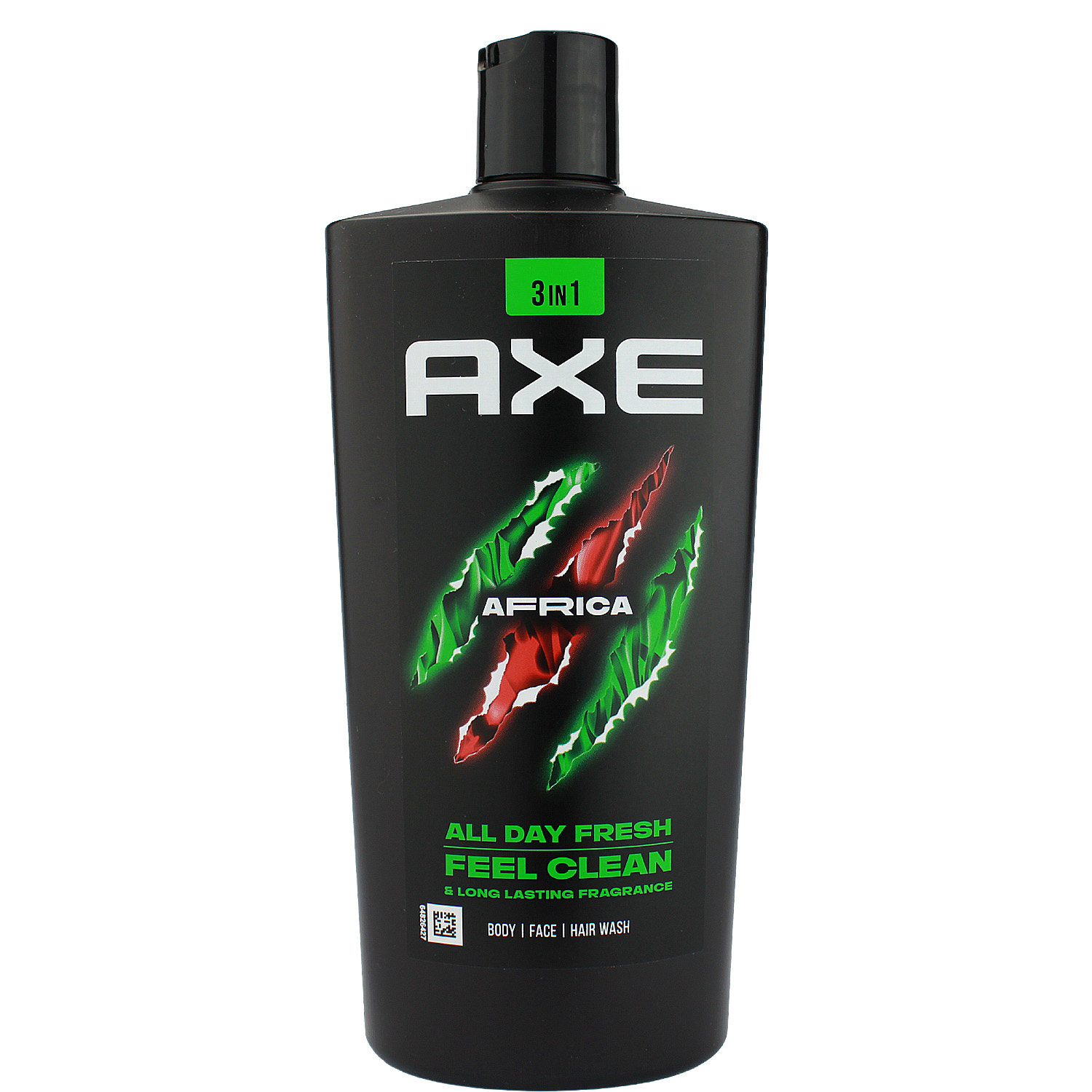 Axe Africa 3in1 All Day Fresh Shower Gel 700ml