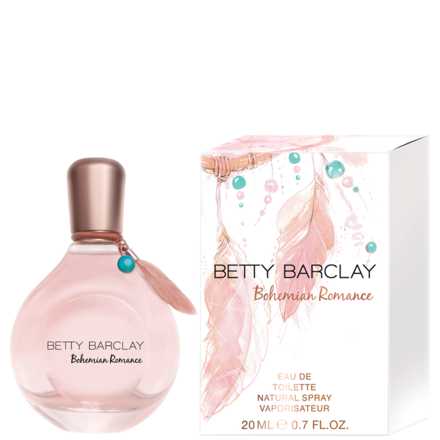 Betty Barclay Bohemian Romance Eau de Parfum 20ml