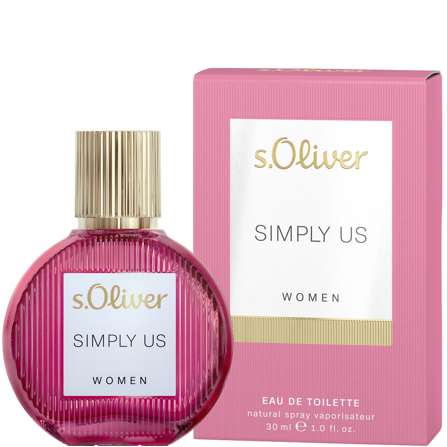 S. Oliver Simply Us Woman Eau de Toilette 30ml