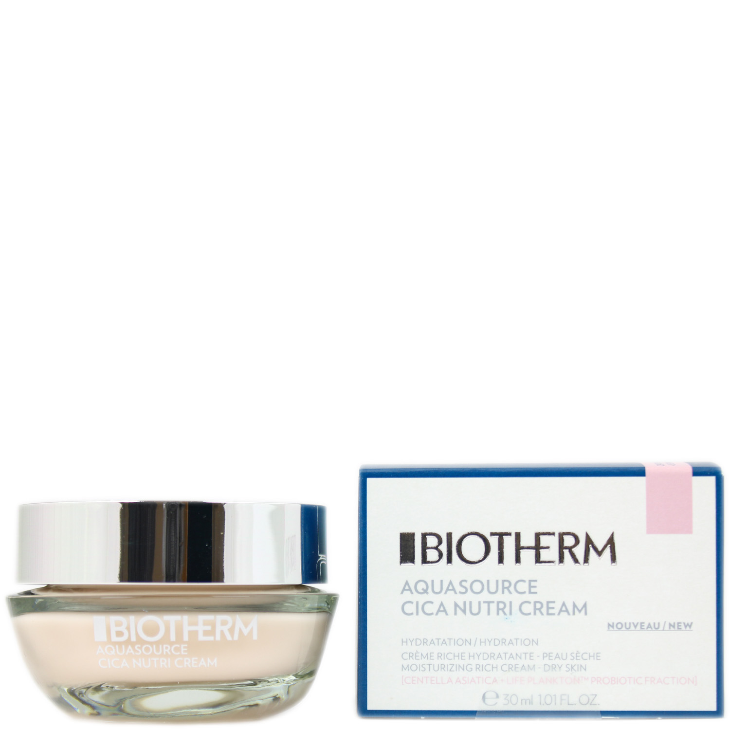 Biotherm Aquasource Cica Nutri Cream 30ml