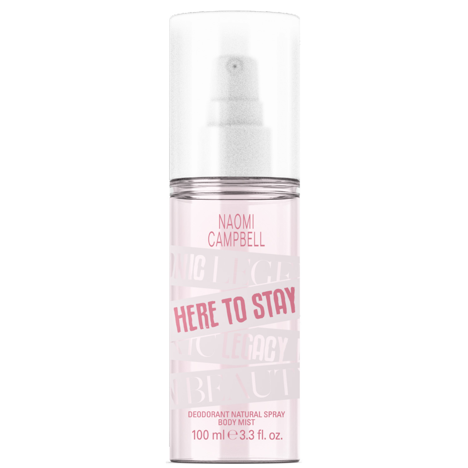 Naomi Campbell Here To Stay Deodorant Spray Natural 100ml