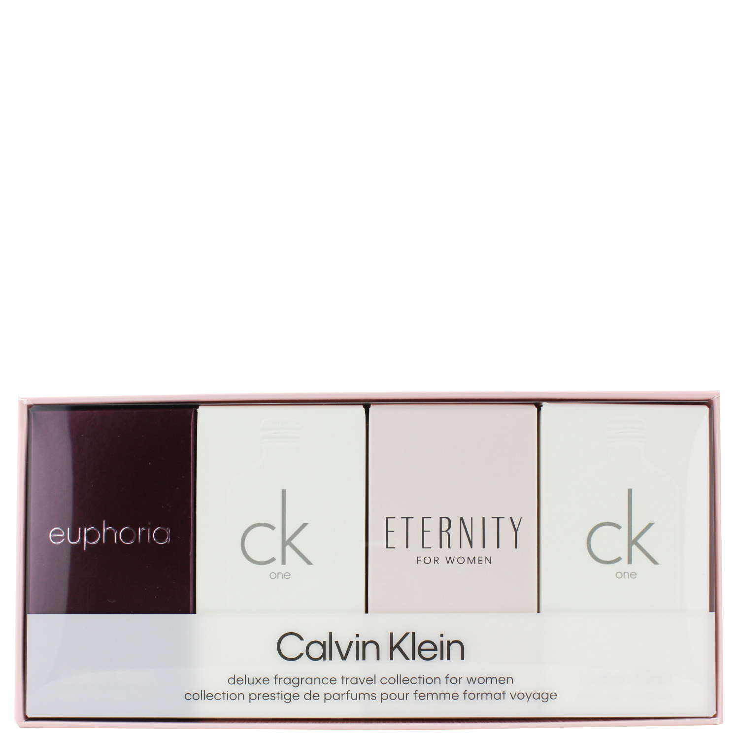 Calvin Klein Miniatur Set for Woman 4-teilig