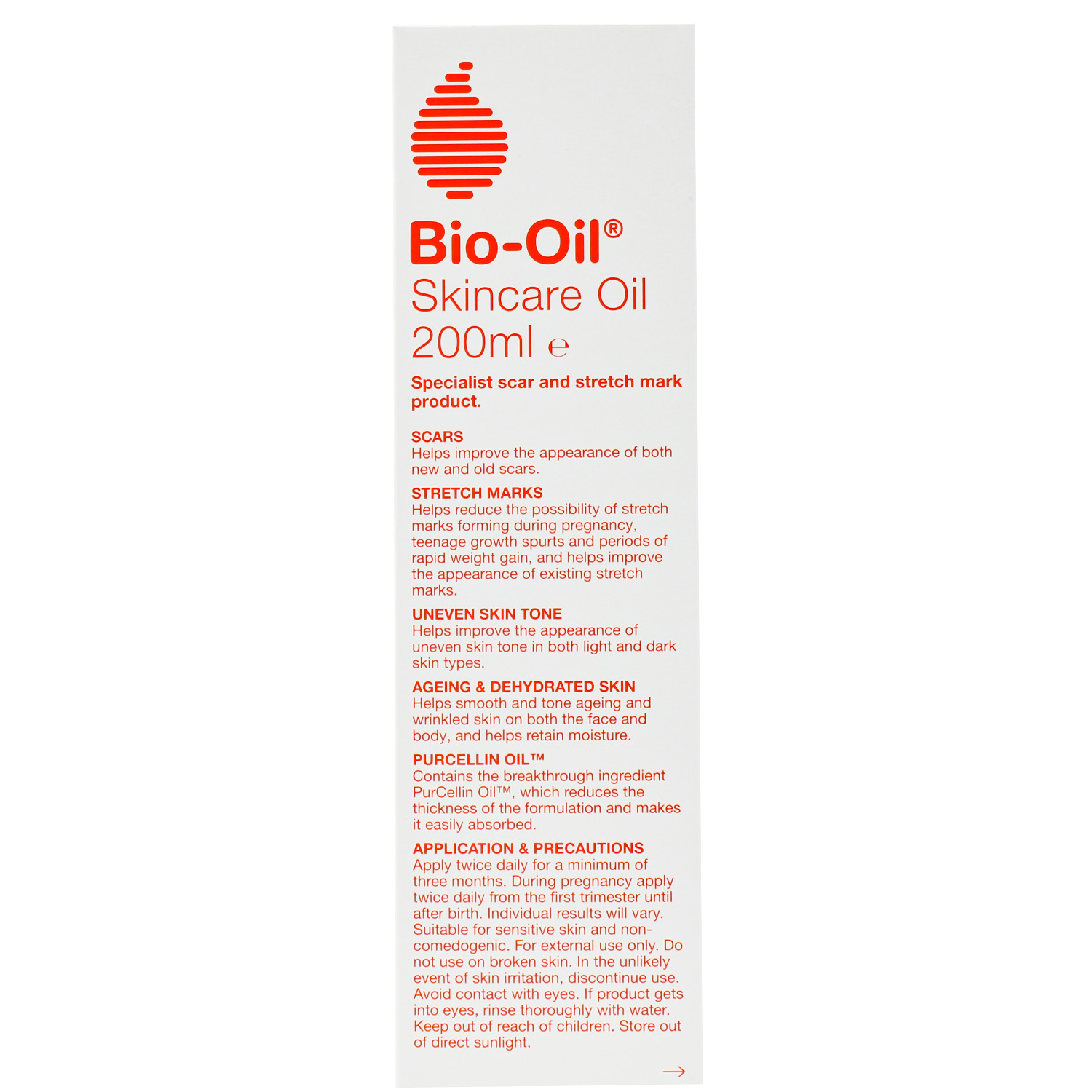 Bio-Oil Skincare Oil 200ml