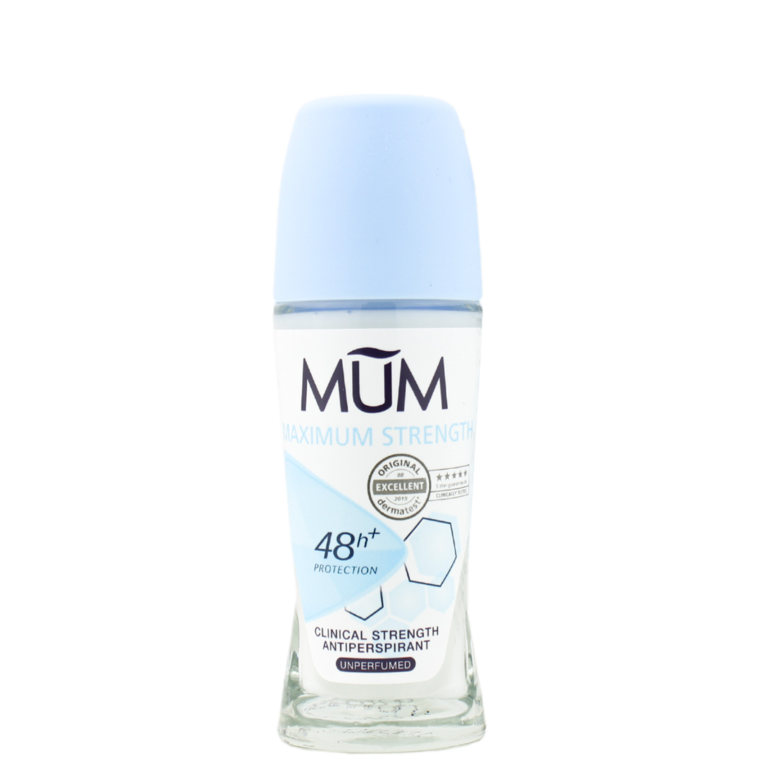 Mum Maximum Strength 48h+ Antitranspirant Deodorant Roll-On 50ml