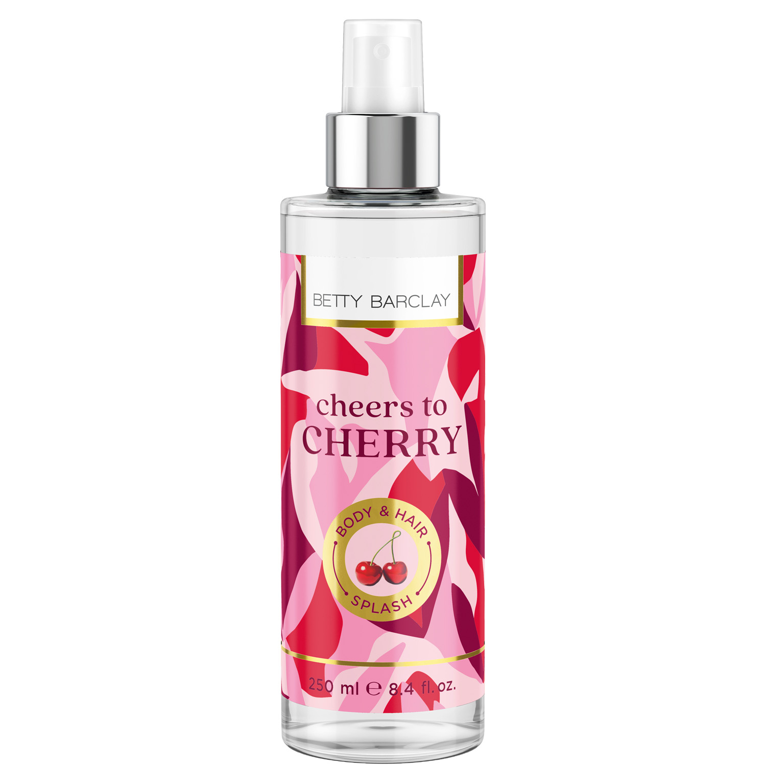 Betty Barclay Cheers To Cherry Body Splash 250ml