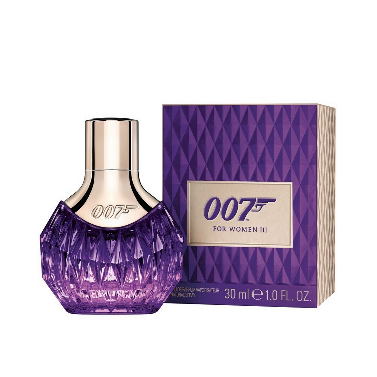 James Bond 007 for Women III Eau de Parfum 30ml