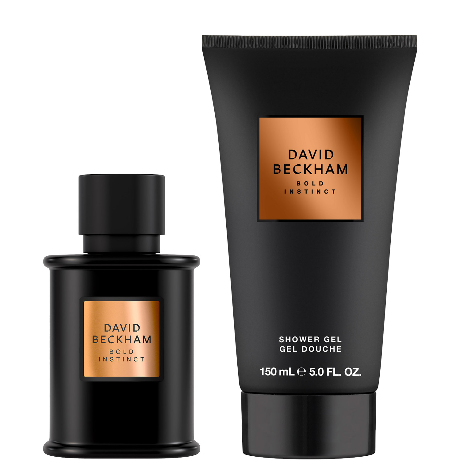 David Beckham Bold Instinct Set Eau de Parfum 50ml & Shower Gel 150ml