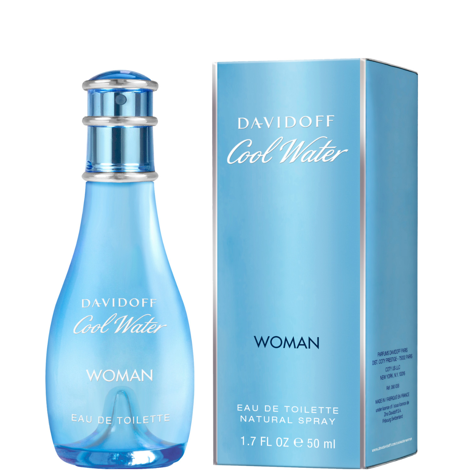 Davidoff Cool Water Woman Eau de Toilette 50ml