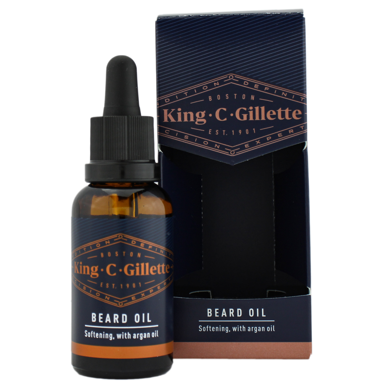 King C. Gillette Bartöl 30ml