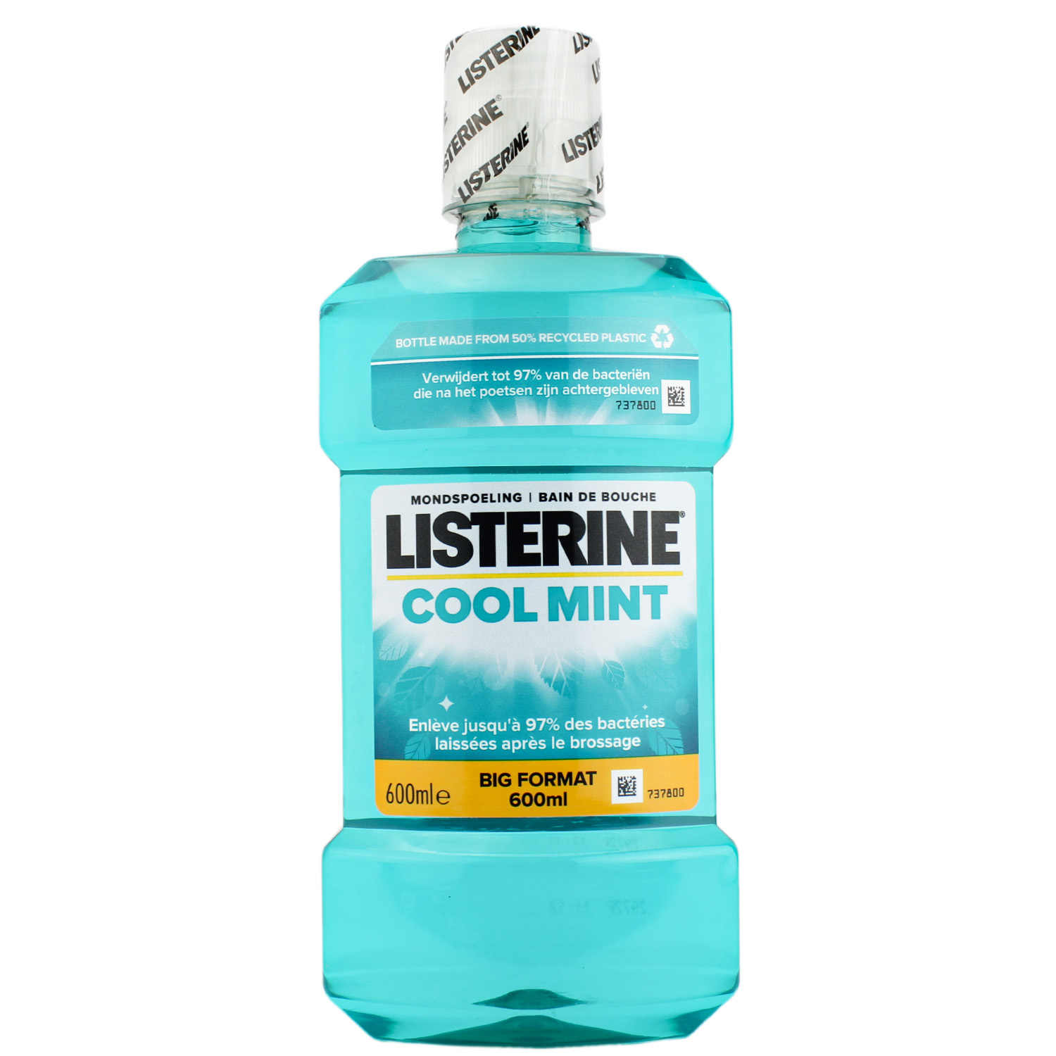 Listerine Cool Mint Mundspülung 600ml