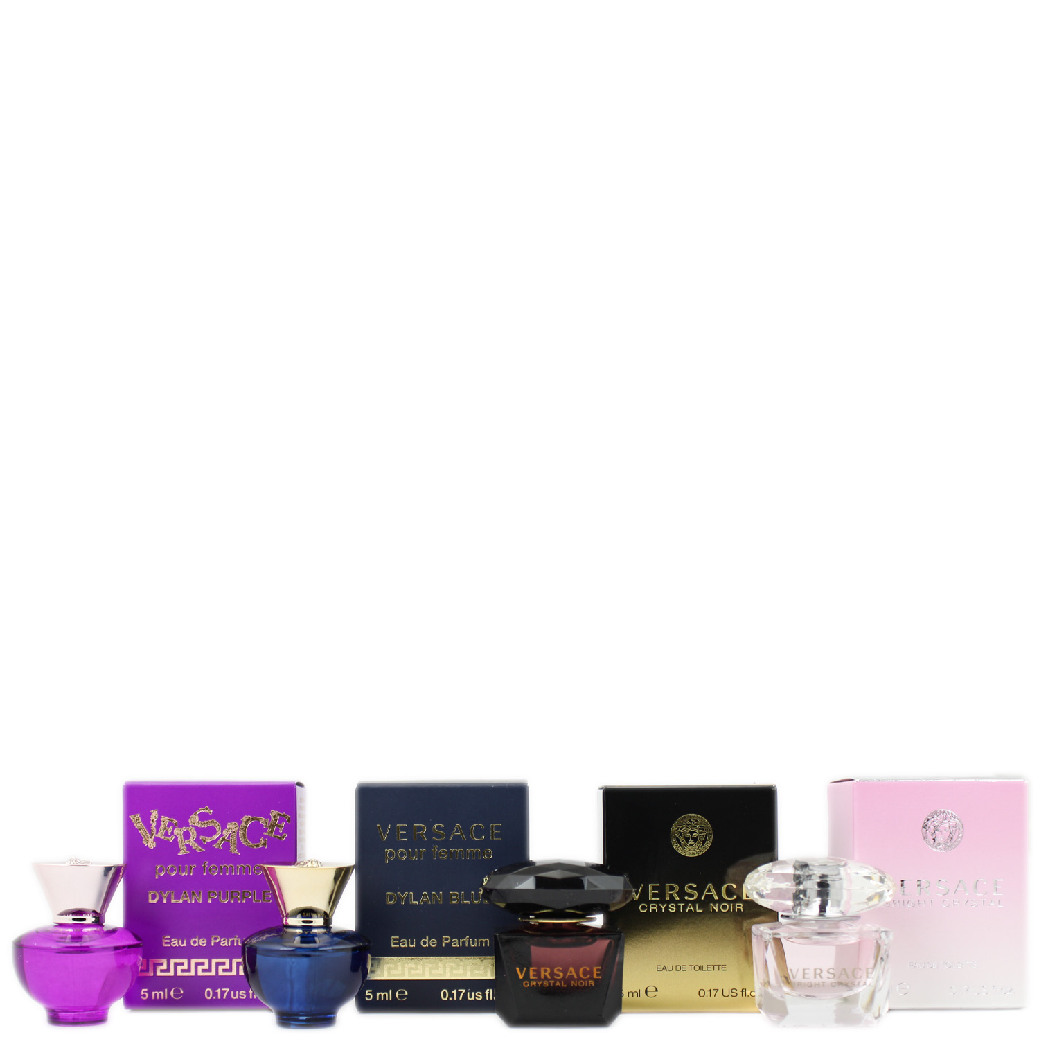 Versace Miniatur Set for Women 4-teilig