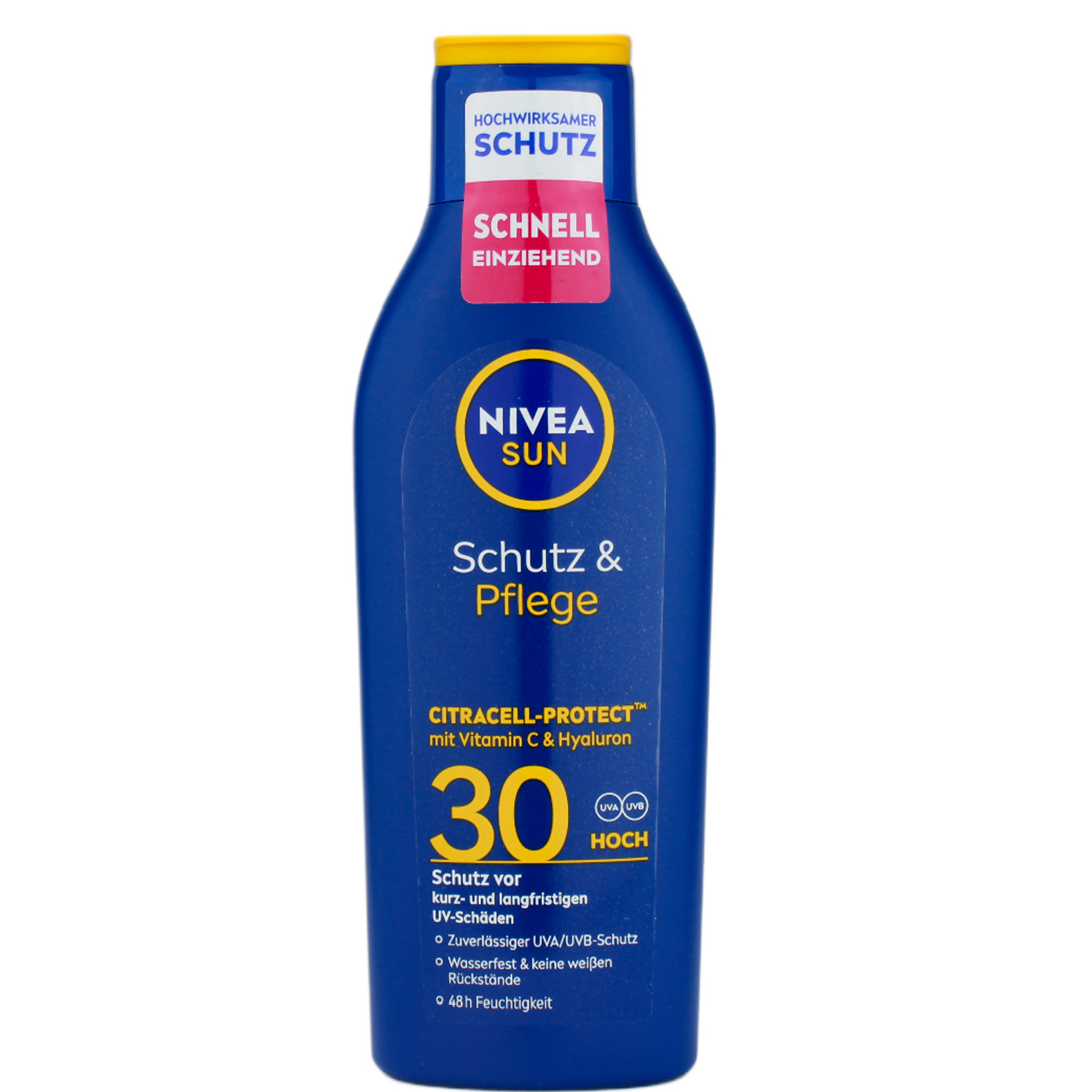 Nivea Sun Schutz & Pflege Sonnenmilch mit LSF30 250ml