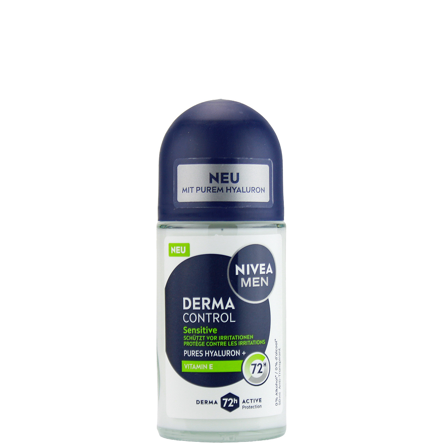 Nivea Men Derma Control Sensitive Deodorant Roll-On 50ml