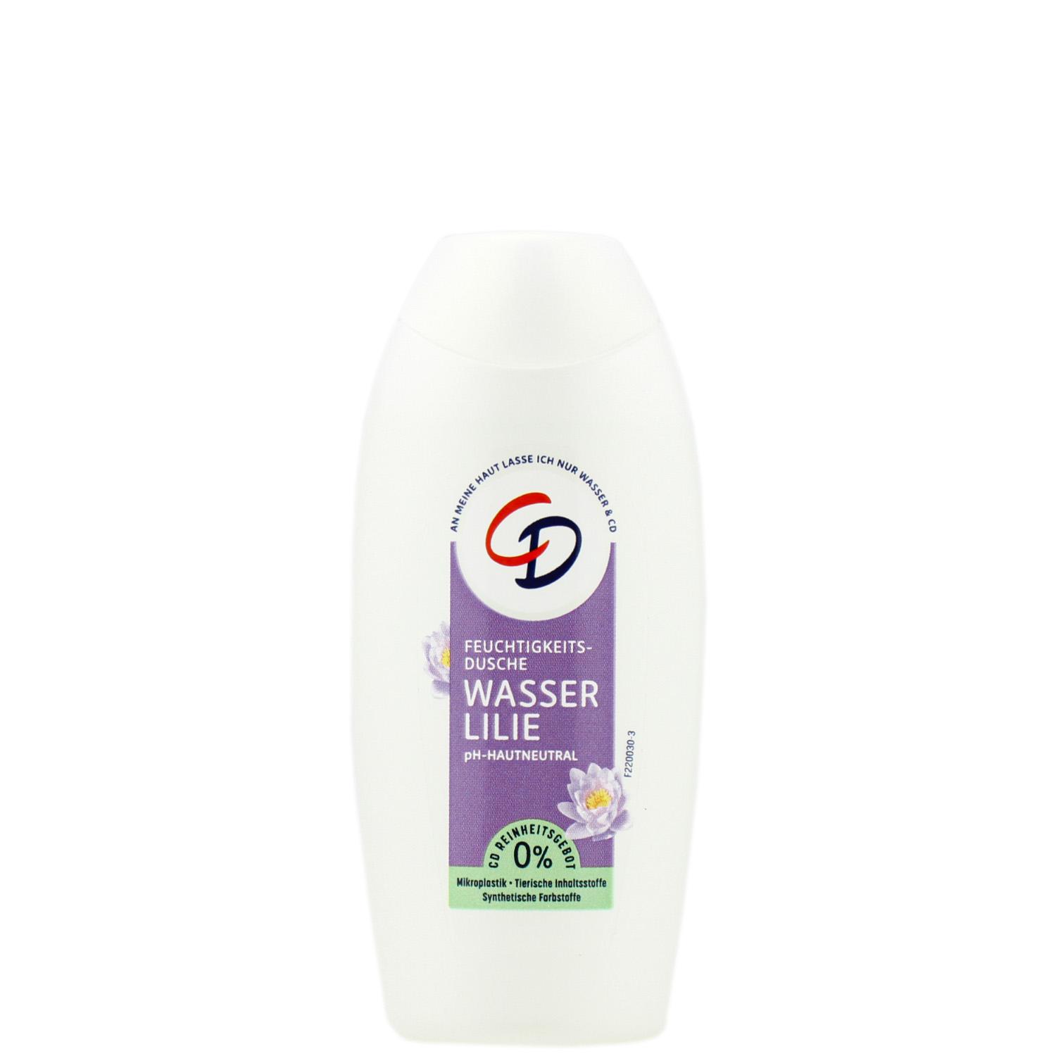 CD Feuchtigkeitsdusche Wasserlilie als Reisegröße 50ml
