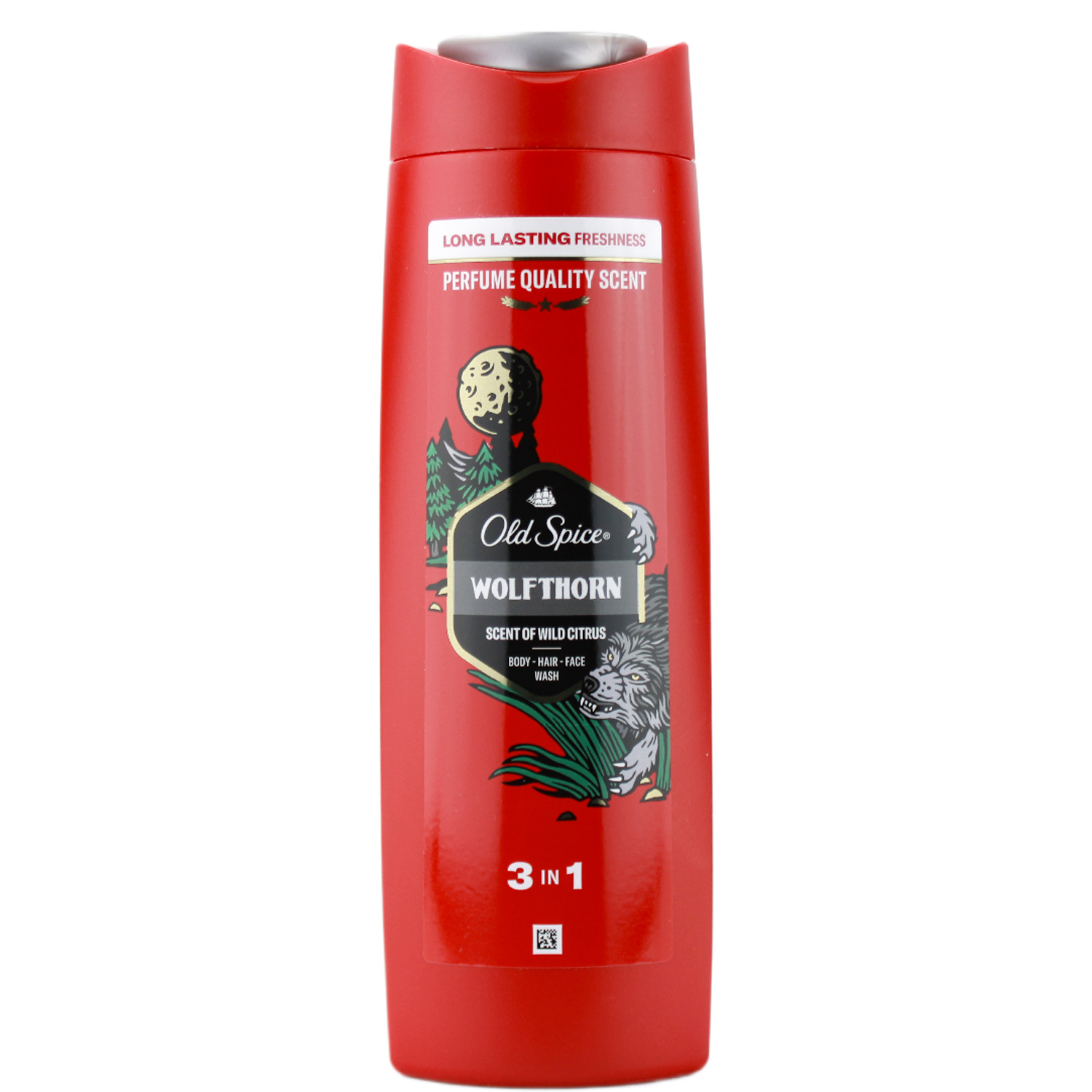 Old Spice Wolfthorn 3in1 Shower Gel 400ml