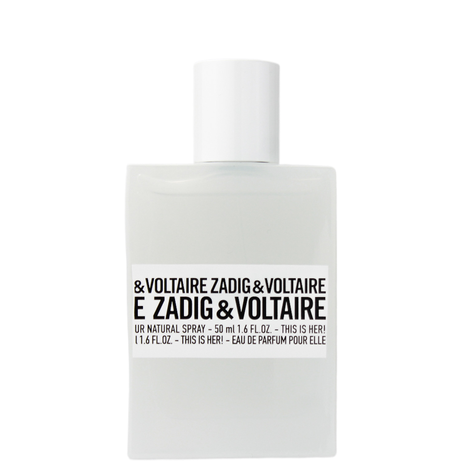 Zadig & Voltaire This is Her! Eau de Parfum 50ml