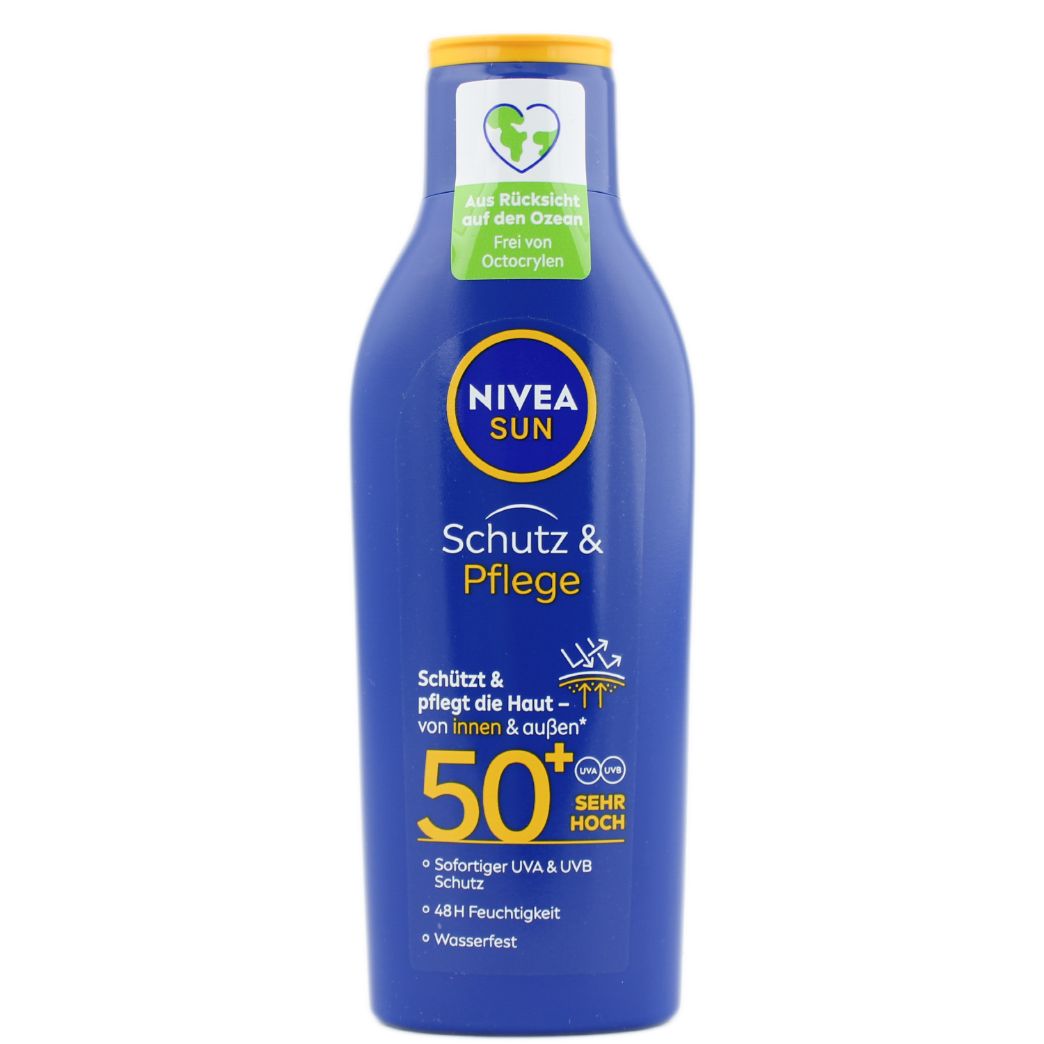 Nivea Sun Schutz & Pflege Sonnenmilch mit LSF50+ 200ml