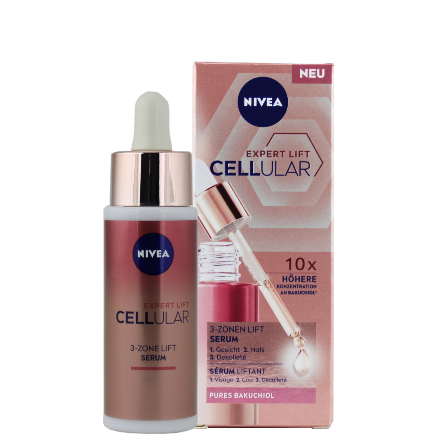 Nivea Cellular Expert Lift 3-Zonen Lift Serum 30ml