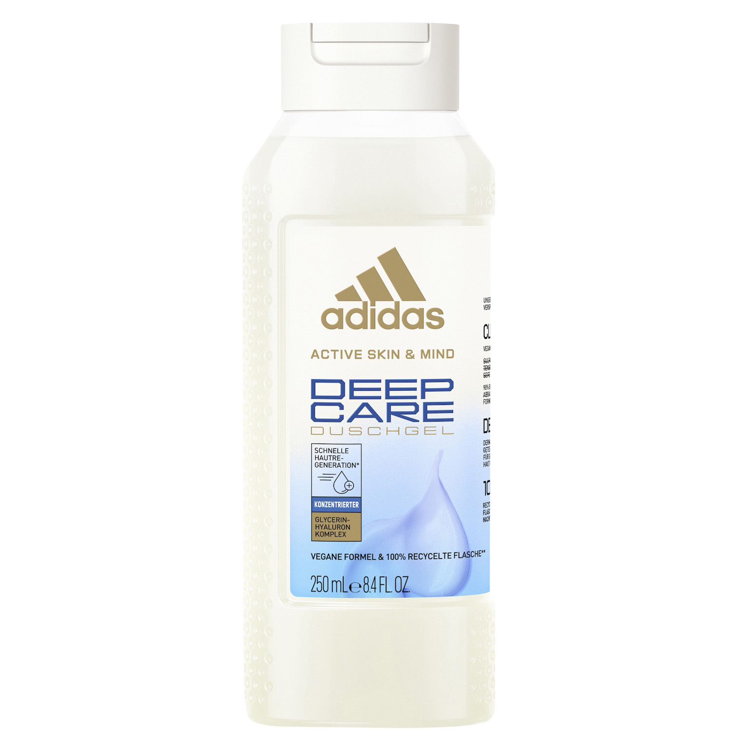 Adidas Deep Care for Woman Shower Gel 250ml