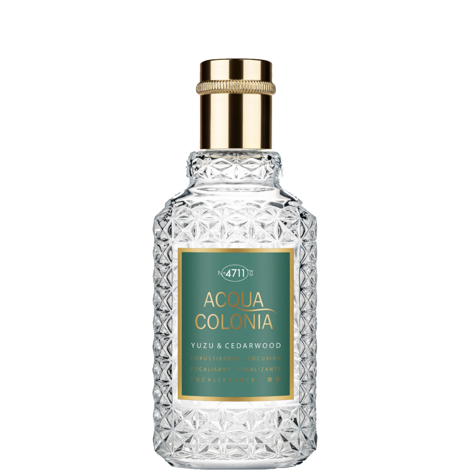 4711 Acqua Colonia Yuzu & Cedarwood Eau de Cologne 50ml