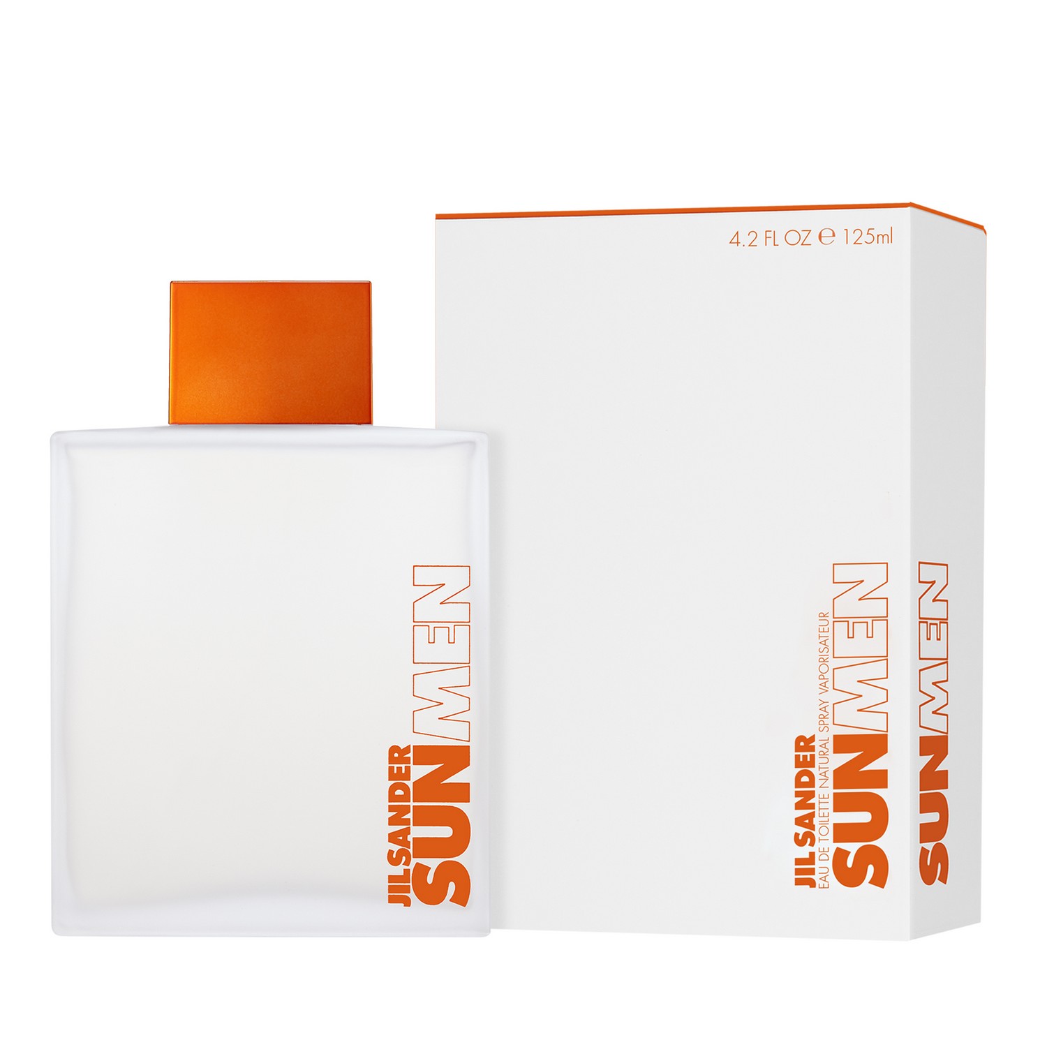 Jil Sander Sun Men Eau de Toilette 125ml