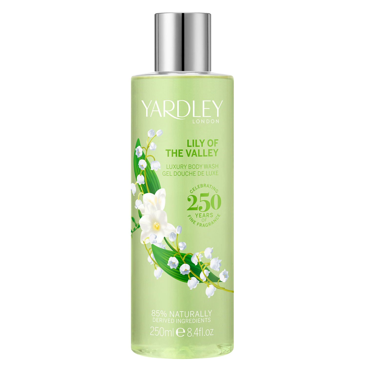 Yardley Lily of the Valley Shower Gel 250ml