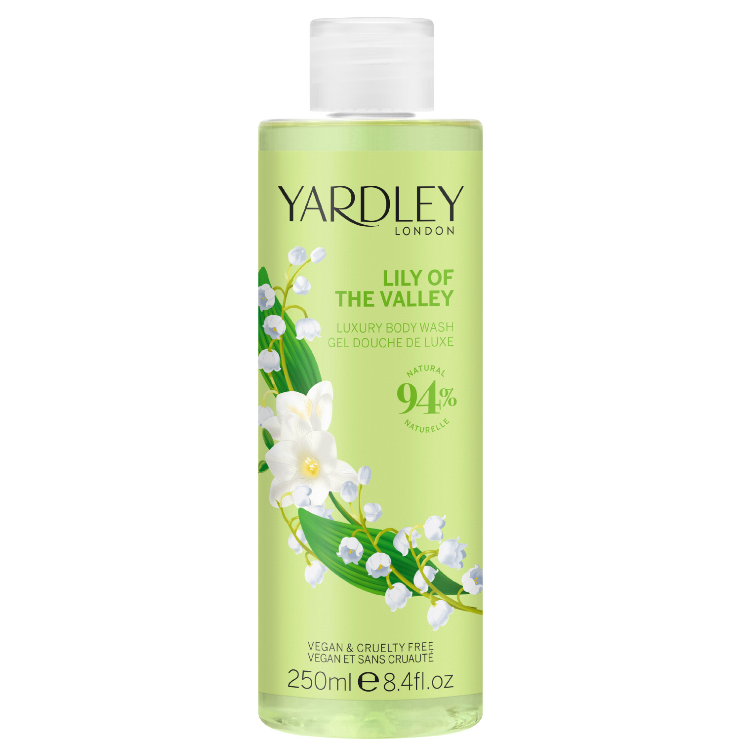 Yardley Lily of the Valley Shower Gel 250ml