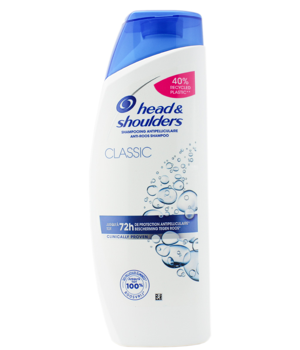 Head & Shoulders Classic Shampoo 500ml