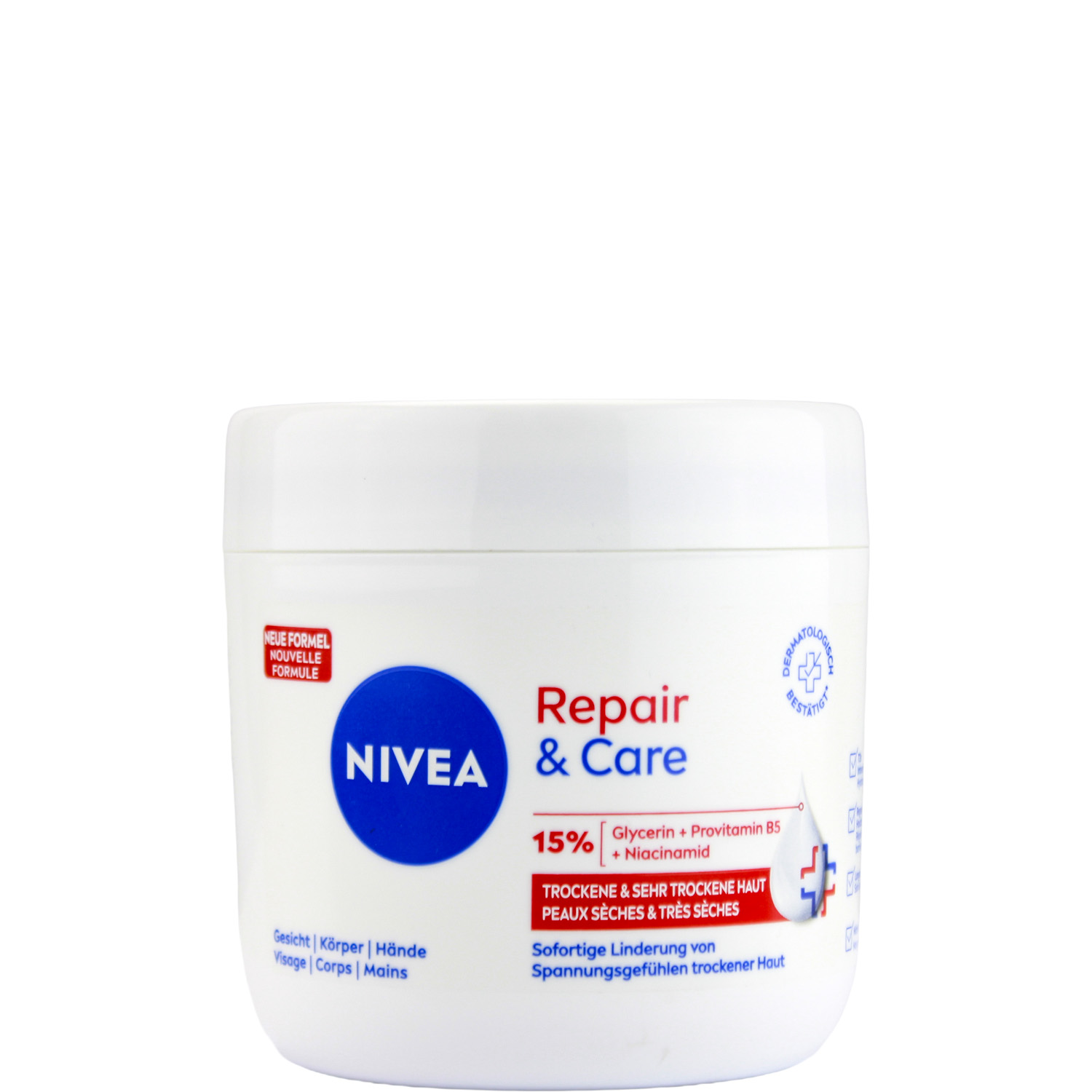 Nivea Repair & Care Creme Intensive Pflege 400ml
