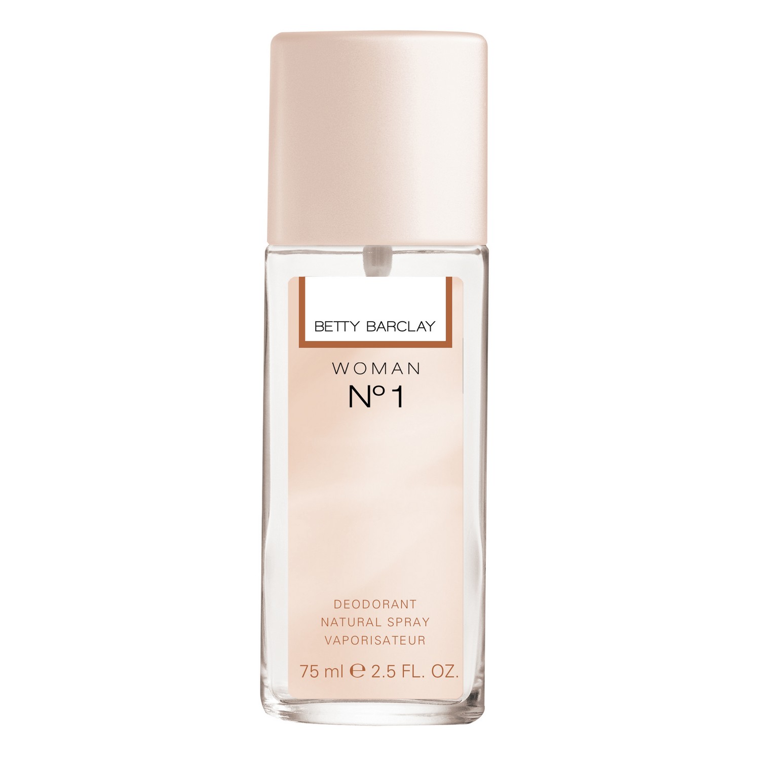 Betty Barclay Woman No.1 Deodorant Spray Natural 75ml