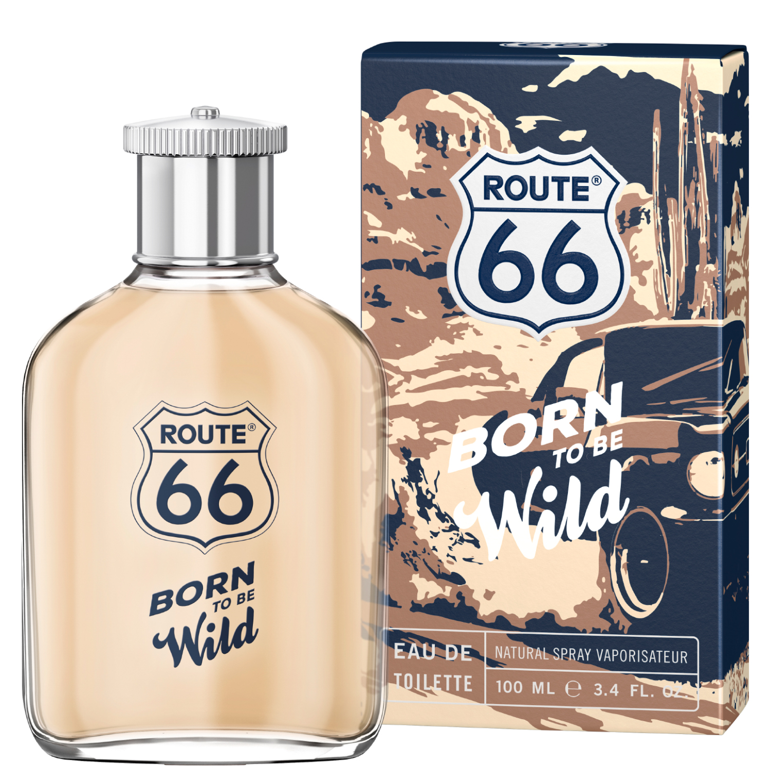 Route 66 Born to be Wild Eau de Toilette 100ml