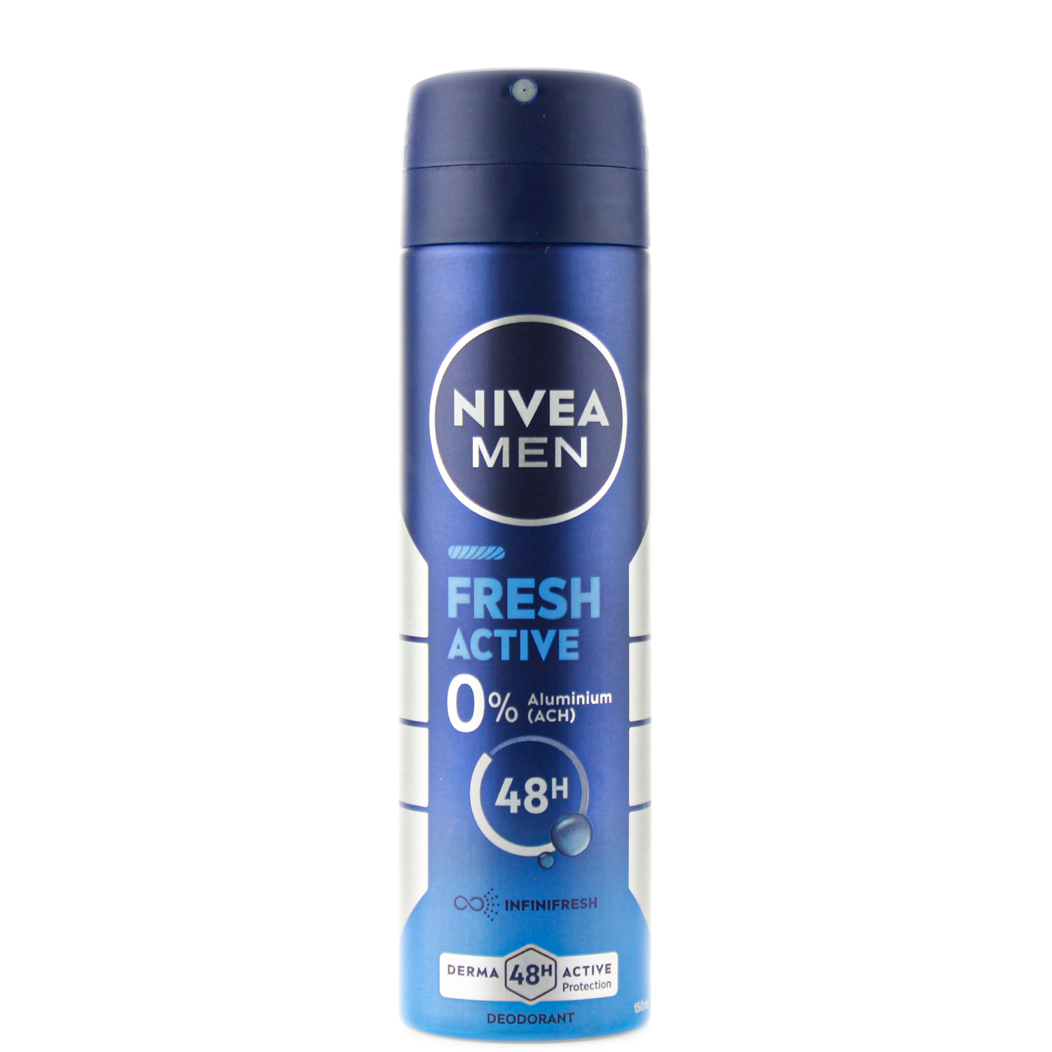 Nivea Men Fresh Active 48h Deodorant Spray 150ml
