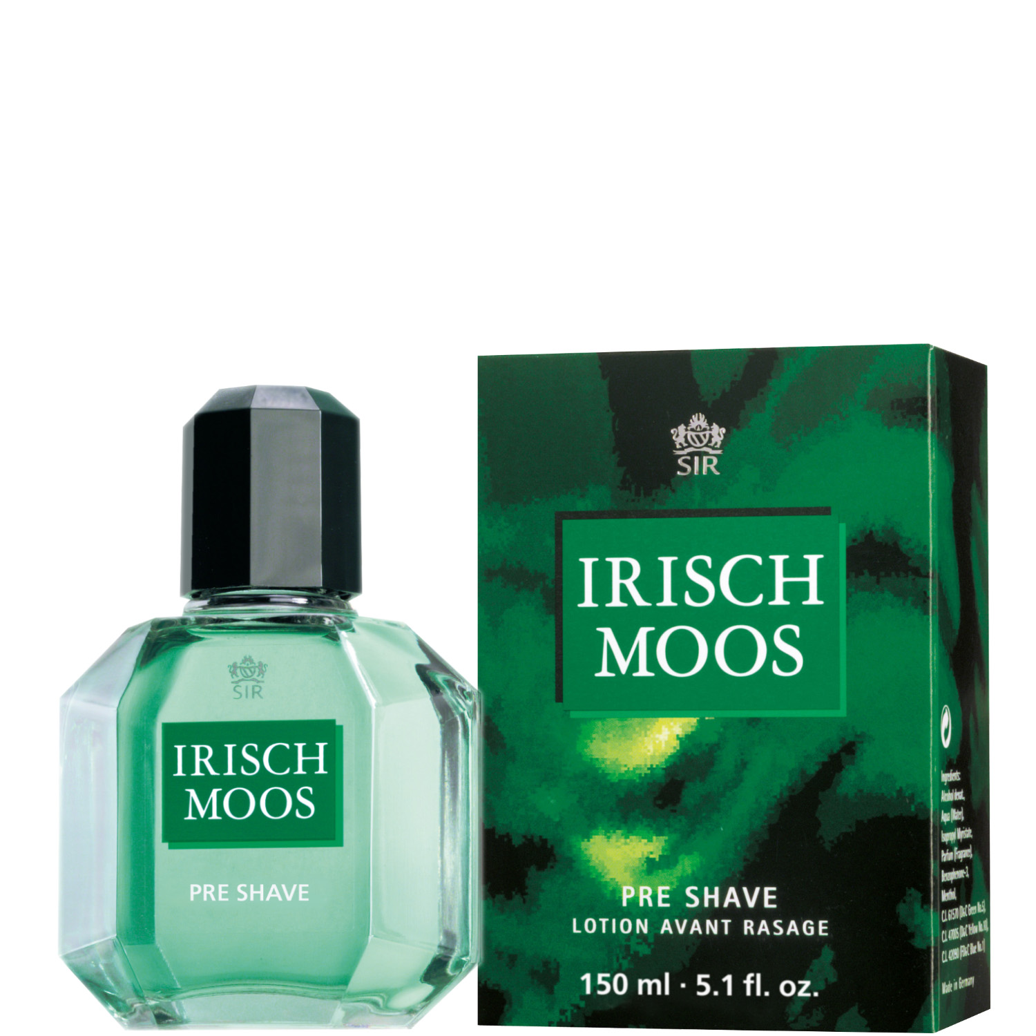 Sir Irisch Moos Pre Shave 150ml