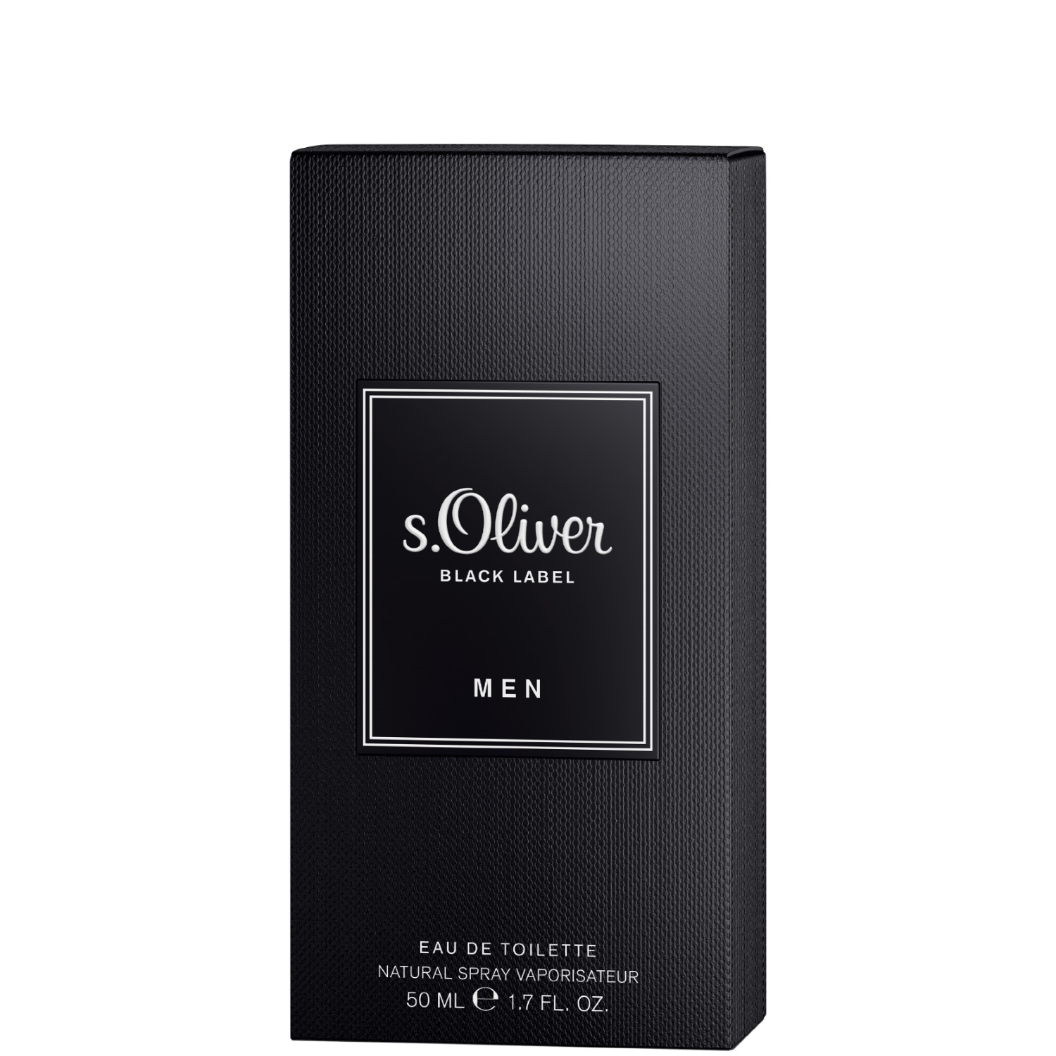 S.Oliver Black Label Men Eau de Toilette 50ml