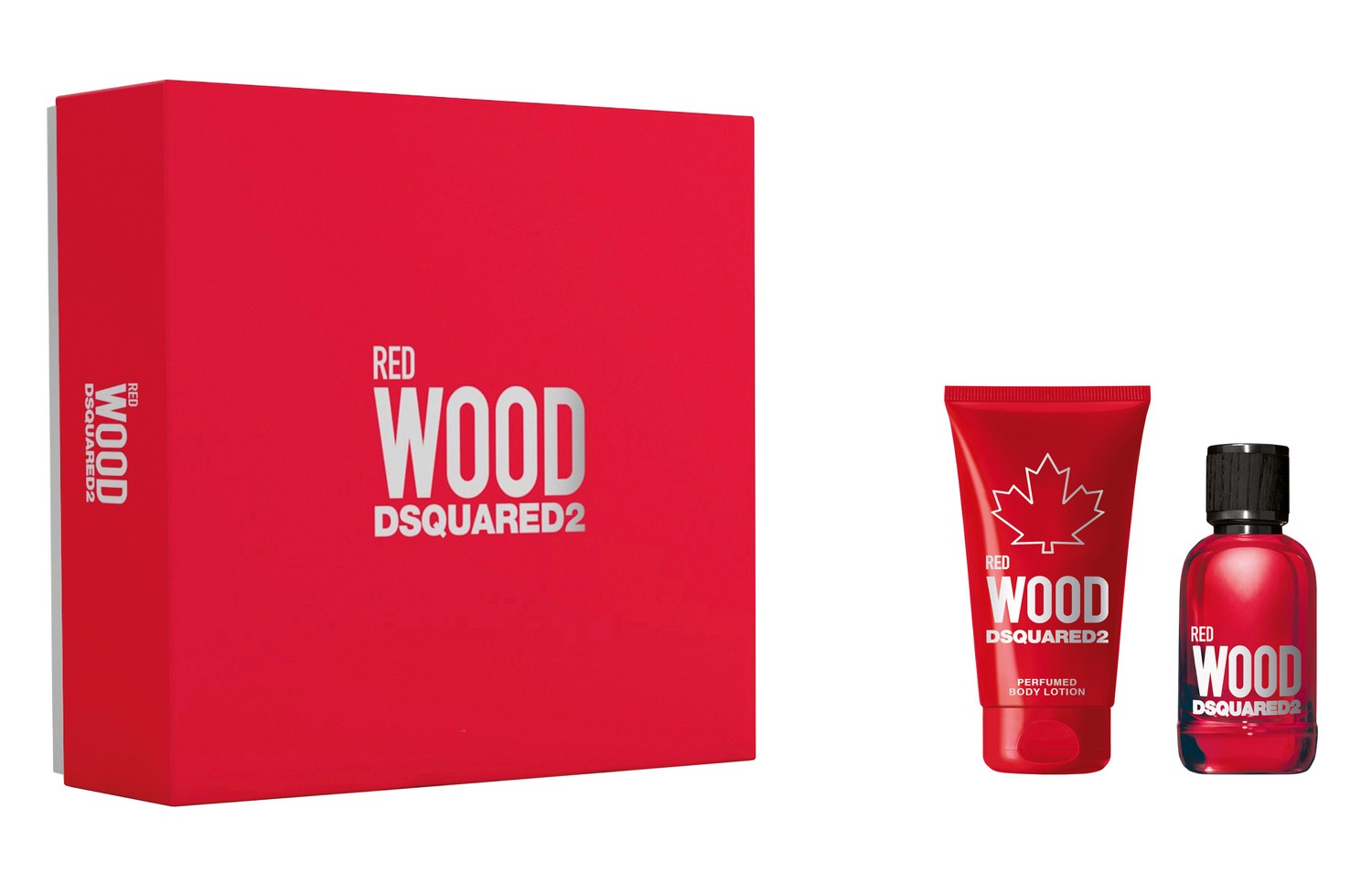 Dsquared² Red Wood Set Eau de Toilette 30ml & Body Lotion 50ml