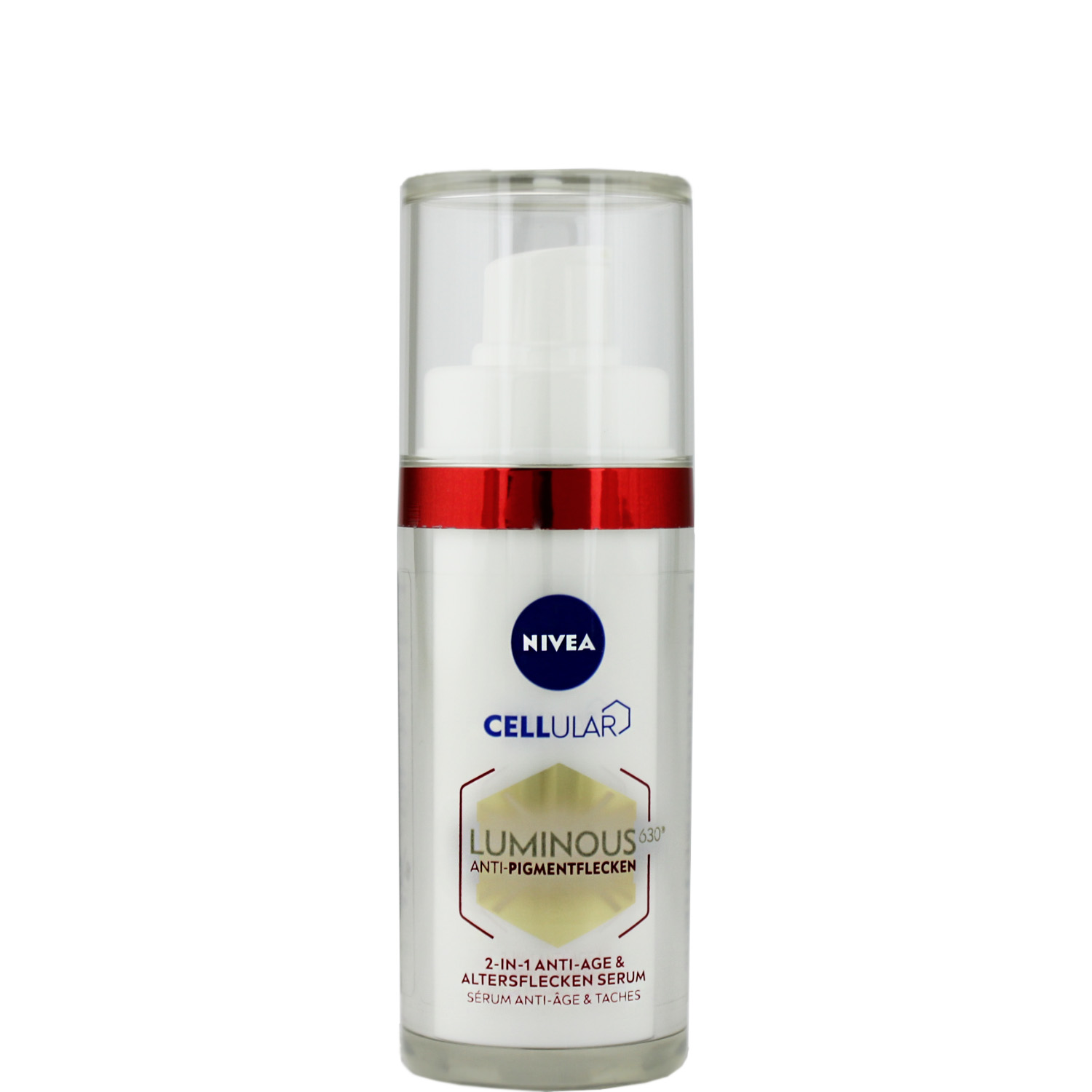 Nivea Cellular Luminous 630° Anti-Pigentflecken Anti-Age & Altersflecken Serum 30ml