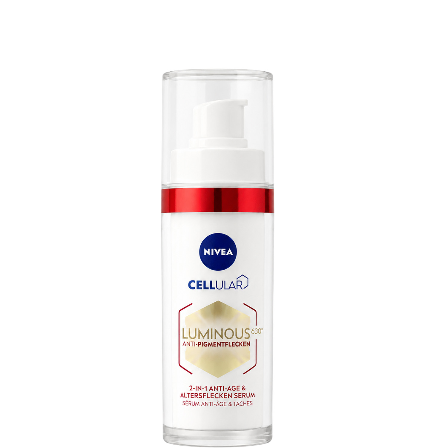 Nivea Cellular Luminous 630° Anti-Pigentflecken Anti-Age & Altersflecken Serum 30ml