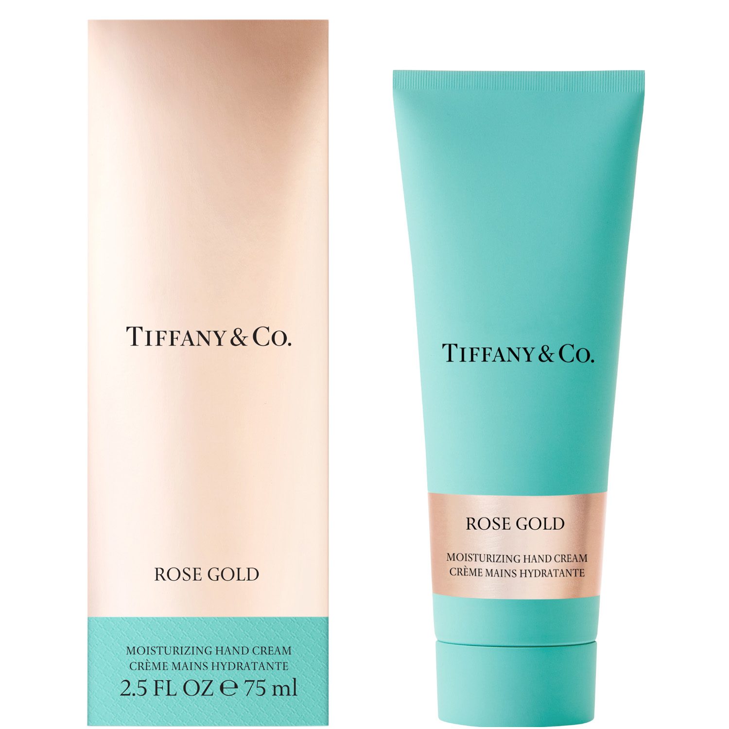 Tiffany & Co. Rose Gold Moisturizing Hand Cream 75ml