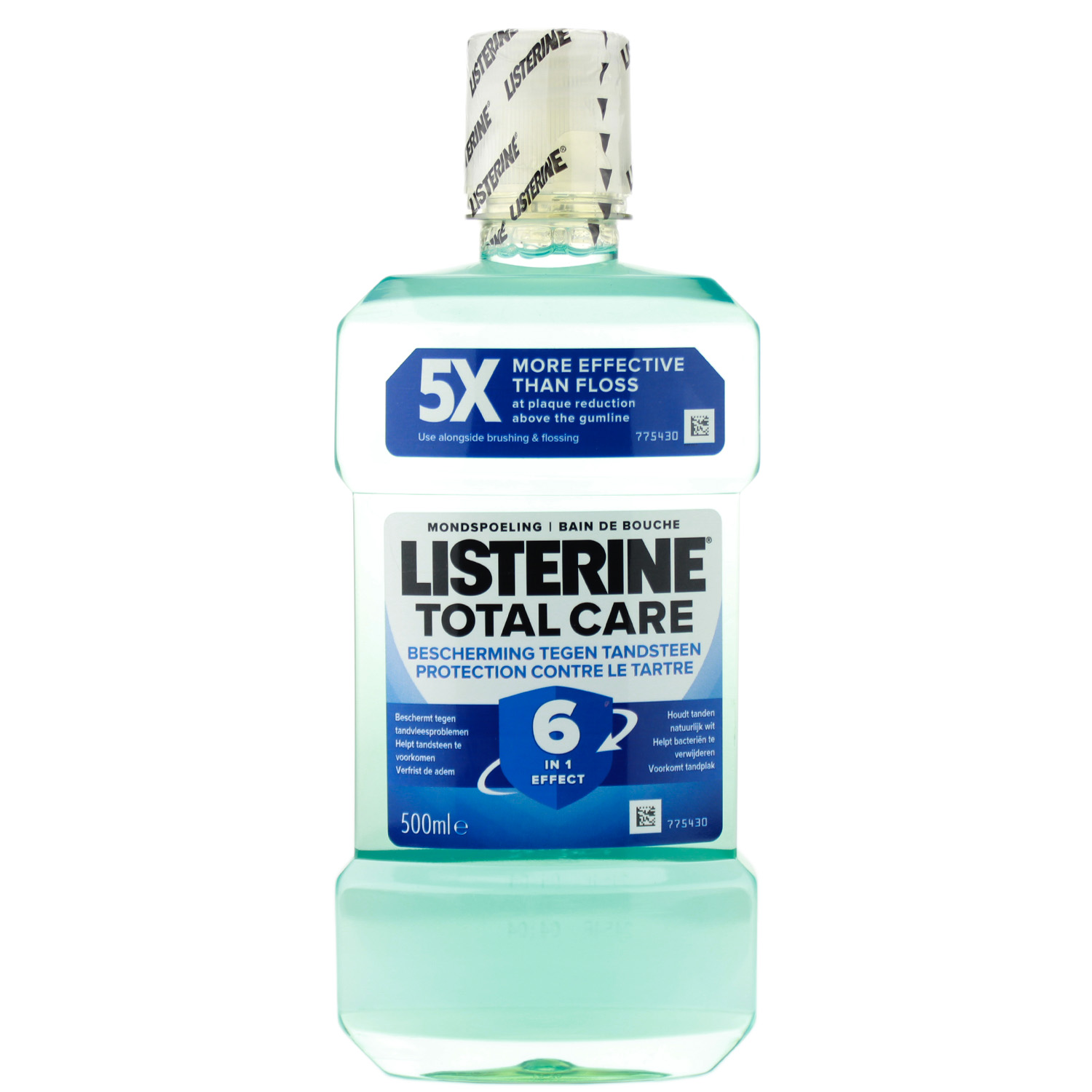 Listerine Total Care Zahnstein-Schutz Mundspülung 500ml