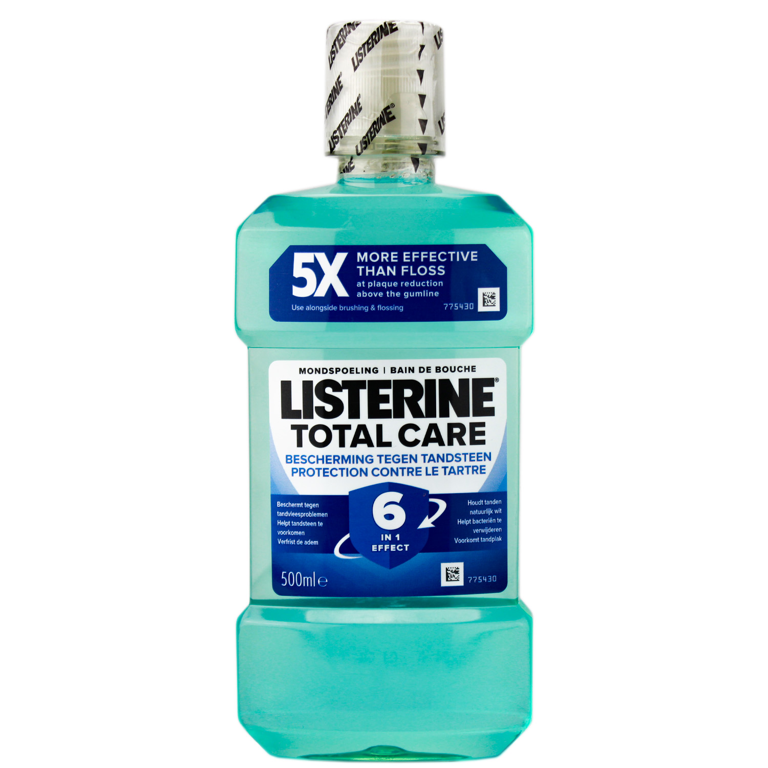 Listerine Total Care Zahnstein-Schutz Mundspülung 500ml