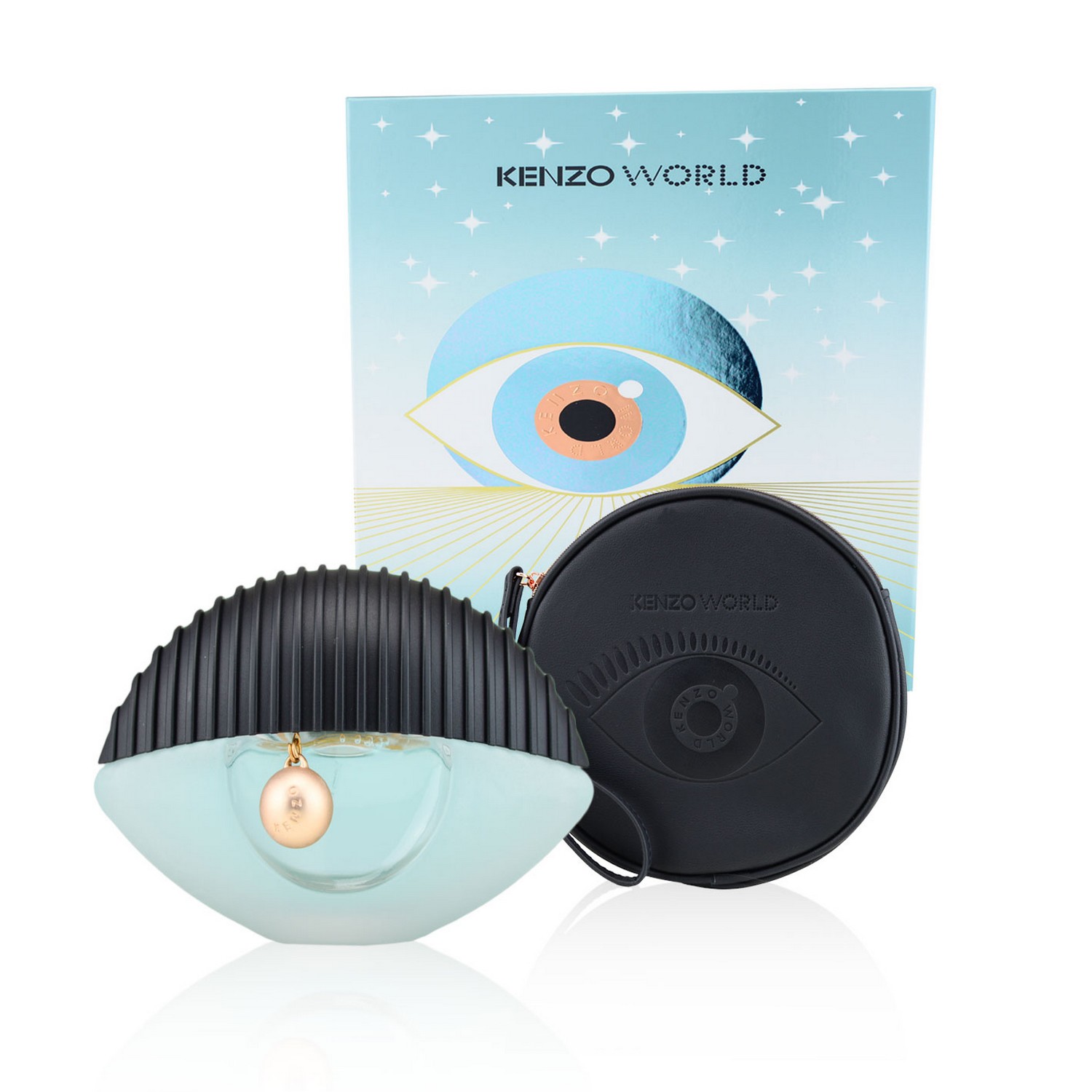 Kenzo World Set Eau de Parfum 50ml & Kosmetiktasche