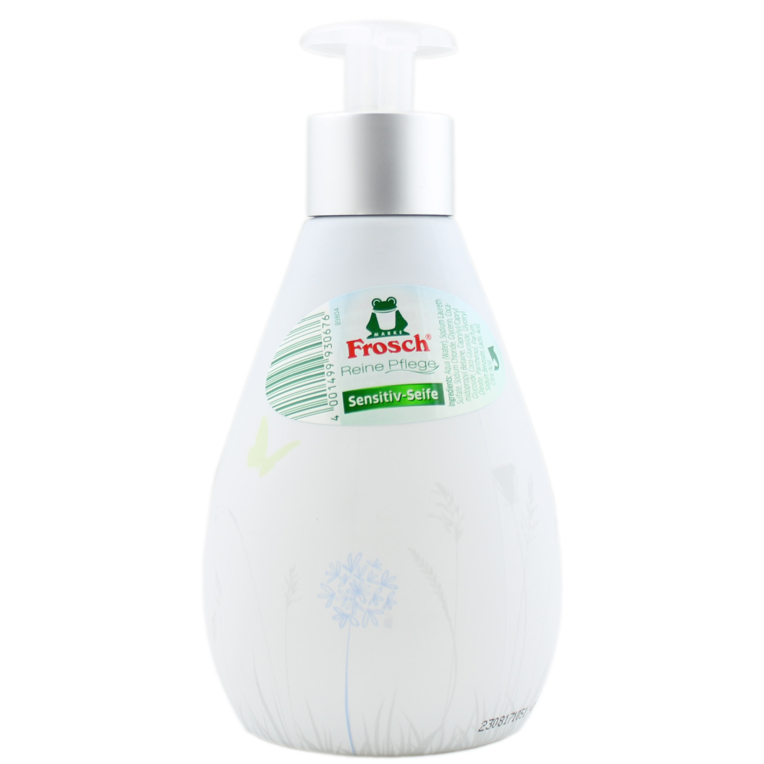 Frosch Reine Pflege Sensitive-Seife im Spender 300ml