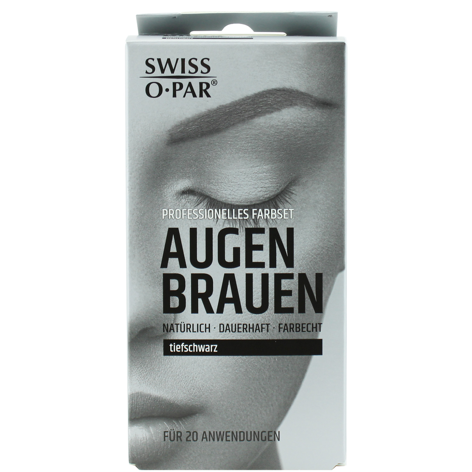 Swiss-o-Par Augenbrauenfarbe Tiefschwarz 