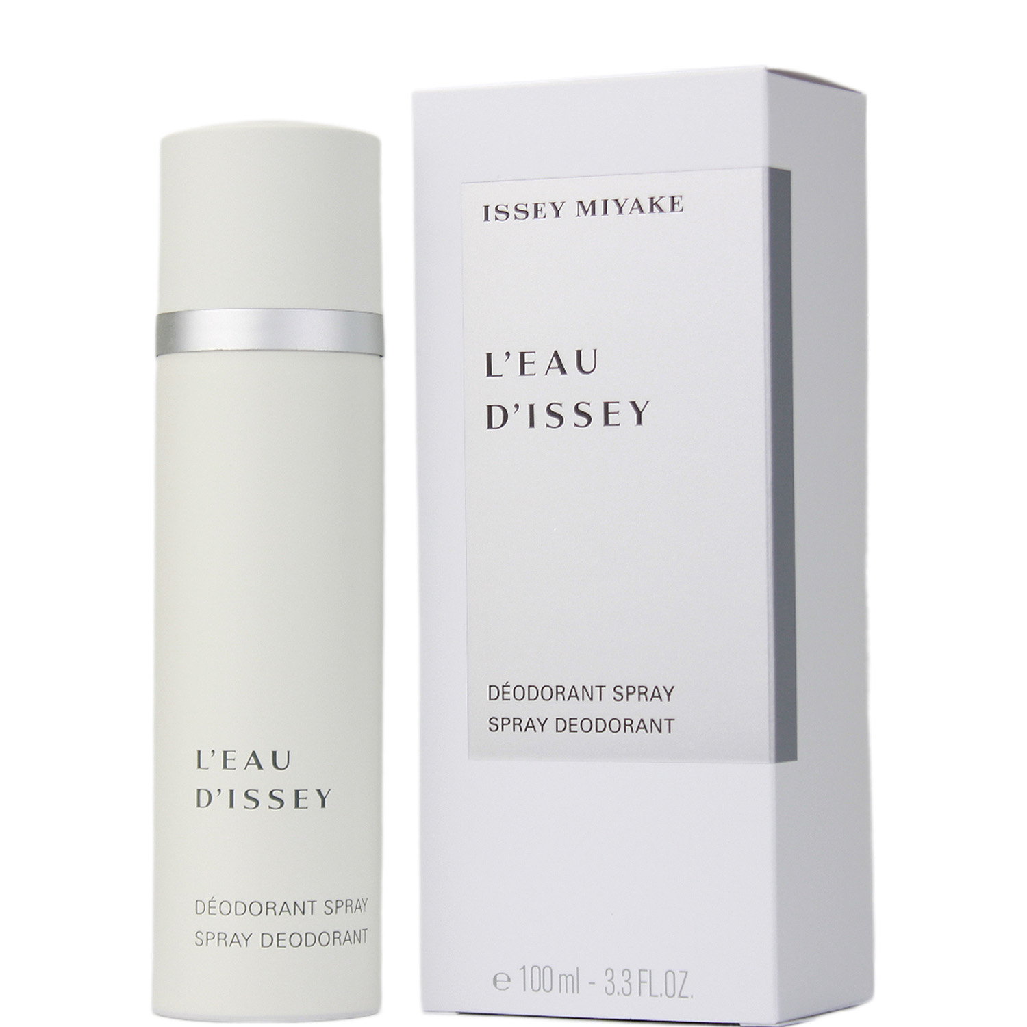 Issey Miyake L'eau D'Issey Deodorant Spray Natural 100ml