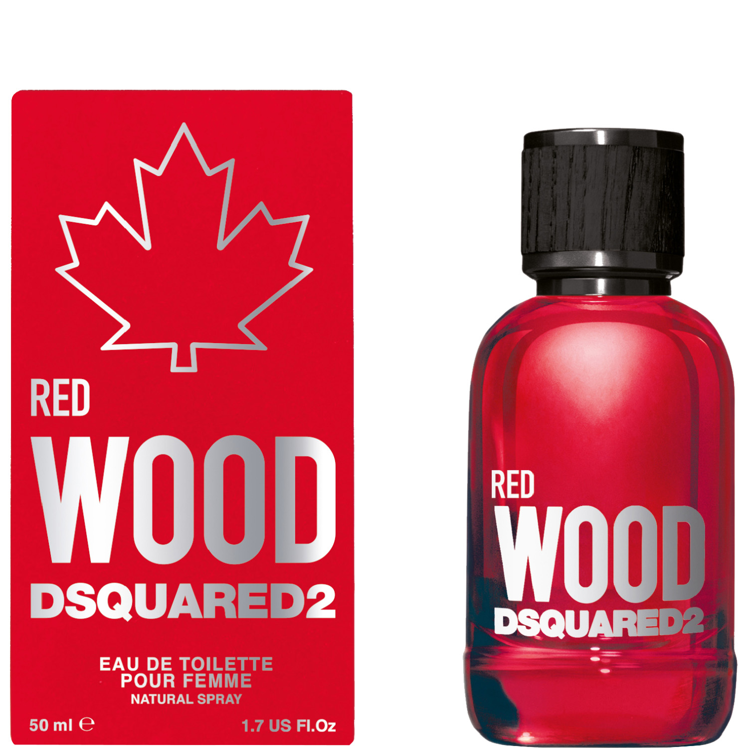 Dsquared² Red Wood Eau de Toilette 50ml