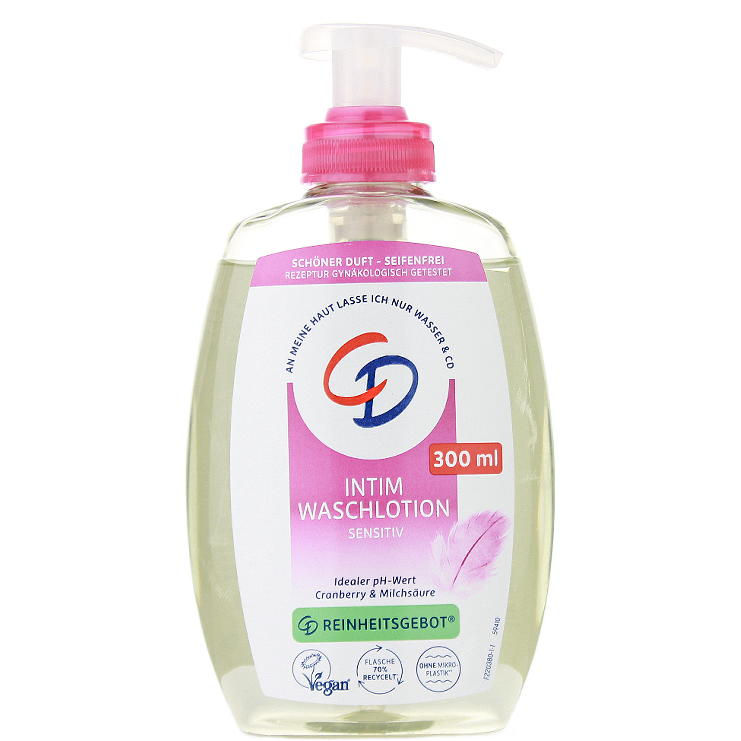 CD Intim Waschlotion 300ml