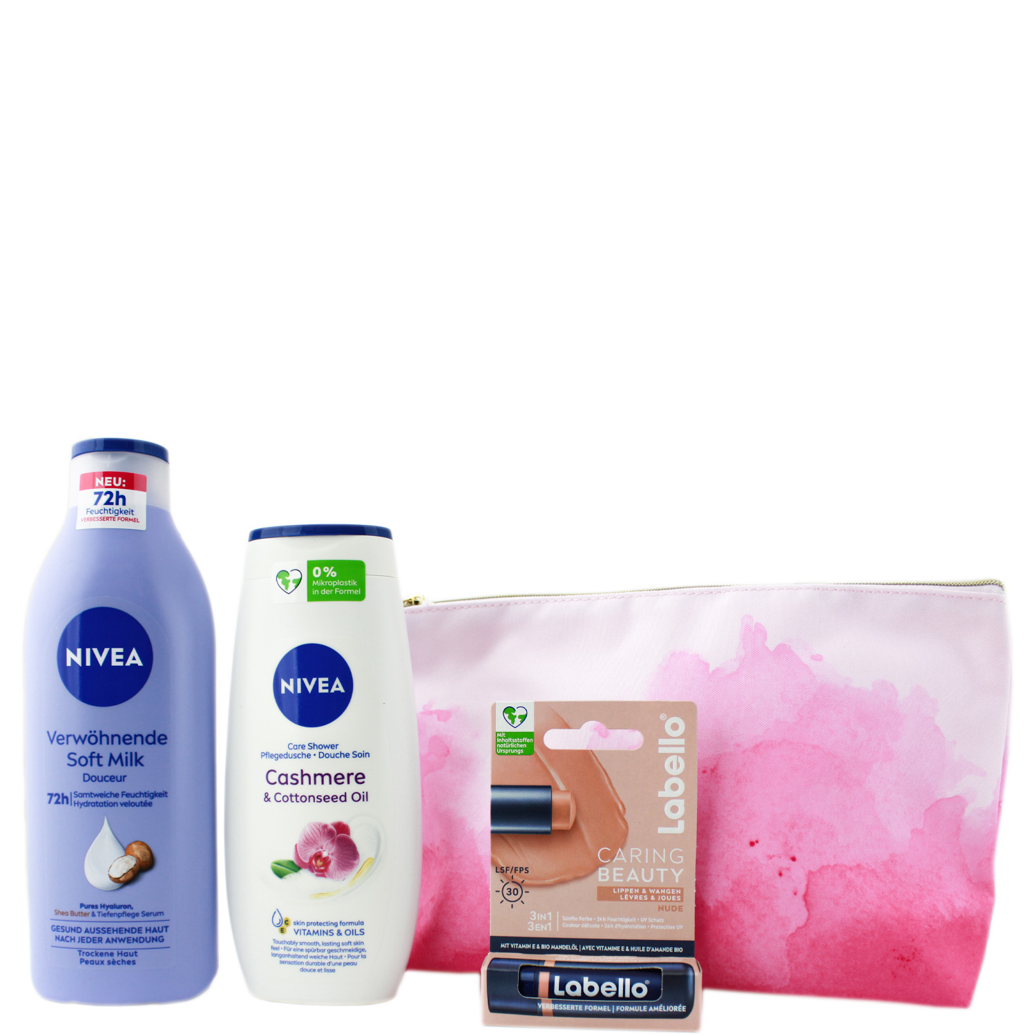 Nivea Wegbegleiter Pflegeset 4-teilig Nivea Wegbegleiter Pflegeset 4-teilig